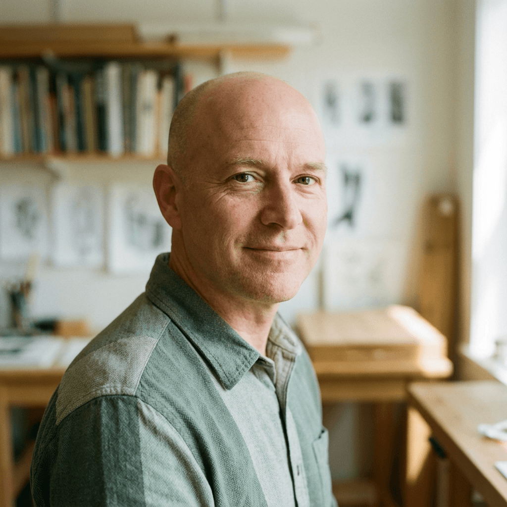 Student engaged with Cannabis Astrology course materials